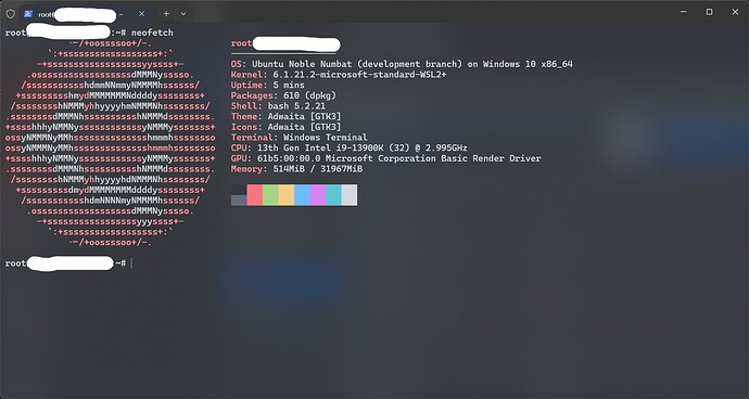 Ubuntu 24.04 LTS/neofetch